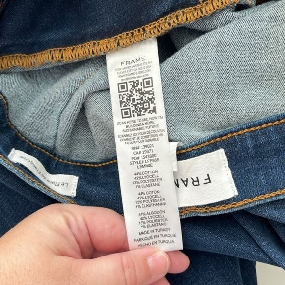 Frame Denim Le Flare de Francoise High Rise Jeans - Picture 11 of 13